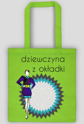 Dziewczyna z okładki - torba