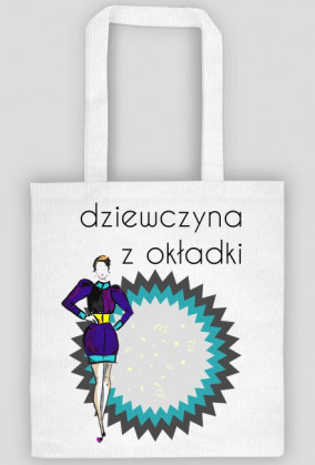 Dziewczyna z okładki - torba