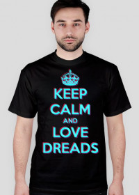 #1 Keep Calm Love Dreads
