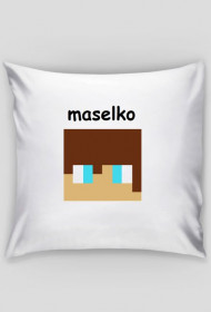 miękka poduszka z maselko