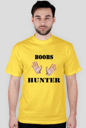 boobs hunter black