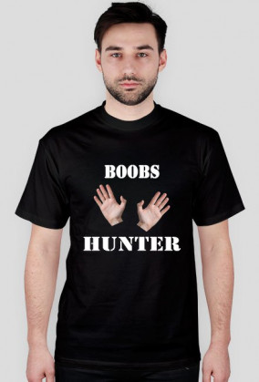 boobs hunter white