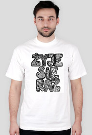 Koszulka męska z autorską grafiką