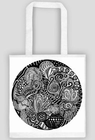 Praktyczna torba z autorską grafiką