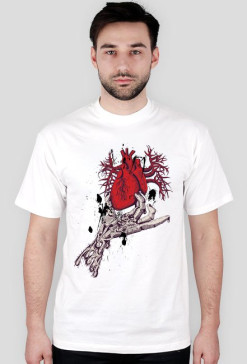 Serce w jej ręce - limited - WHITE