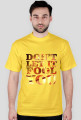Dont let it fool you yellow