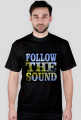 Follow the sound blue