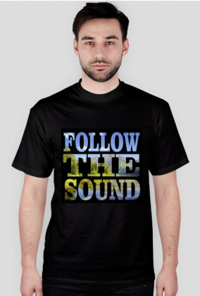 Follow the sound blue