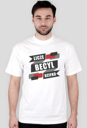 Becyl T-Shirt MĘSKI