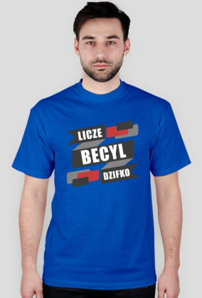 Becyl T-Shirt MĘSKI
