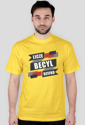 Becyl T-Shirt MĘSKI