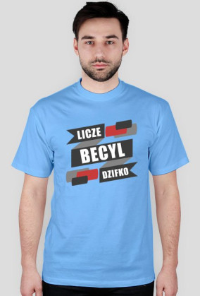 Becyl T-Shirt MĘSKI