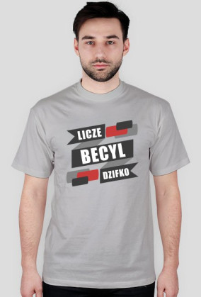 Becyl T-Shirt MĘSKI