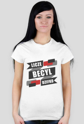 Becyl T-Shirt DAMSKI