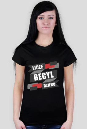 Becyl T-Shirt DAMSKI