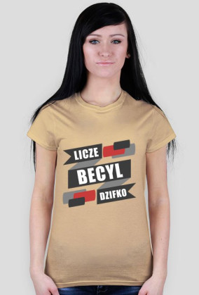 Becyl T-Shirt DAMSKI