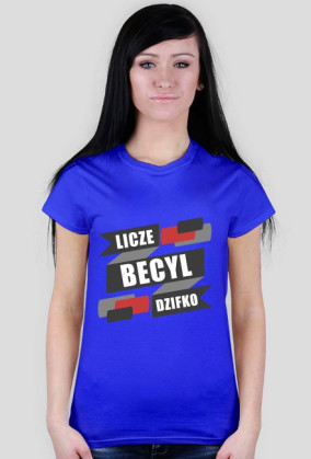 Becyl T-Shirt DAMSKI