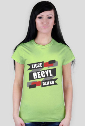 Becyl T-Shirt DAMSKI