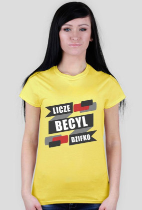 Becyl T-Shirt DAMSKI