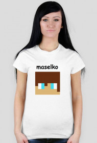 T-shirt maselko damska