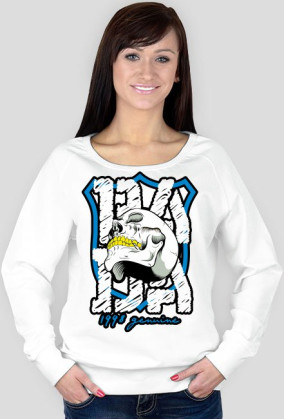 Bluza damska - Czacha. Pada