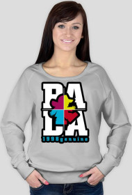 Bluza damska - Kolory. Pada