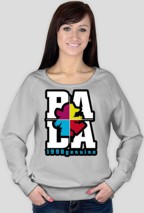 Bluza damska - Kolory. Pada