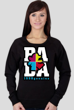 Bluza damska - Kolory. Pada