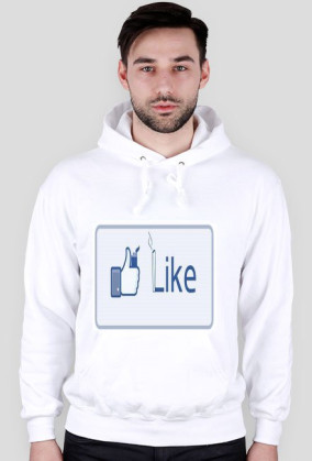 Like Bluza z Kapturem