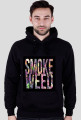 Smoke Weed Bluza z Kapturem