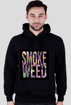 Smoke Weed Bluza z Kapturem