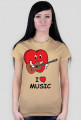 I love Music