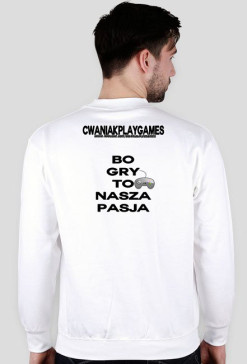 Bluza cwaniakplaygames (meska) 3