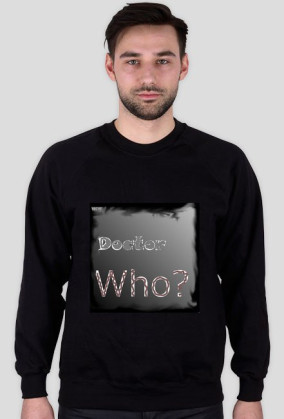 Bluza: Doctor Who?