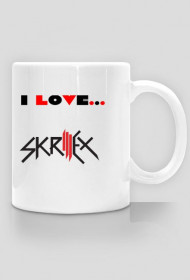 Kubek LOL ,Skrillex .