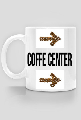Kubek "Coffe Center"