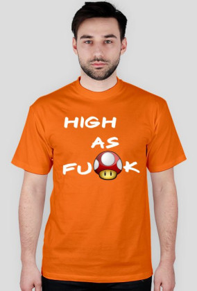 koszulka "High as fu*k"