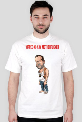 Koszulka "Bruce Willis"