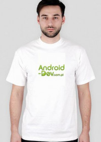 Android Dev Square White