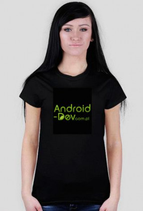 Android Dev Square Black F