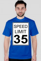 Koszulka "Speed limit"