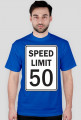 Koszulka "Speed limit"