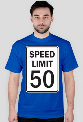 Koszulka "Speed limit"