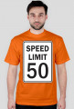 Koszulka "Speed limit"