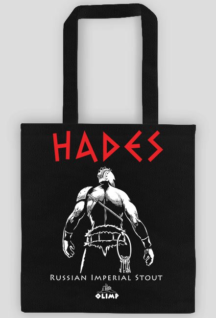 Torba bawełniana Hades - Russian Imperial Stout (Browar Olimp)