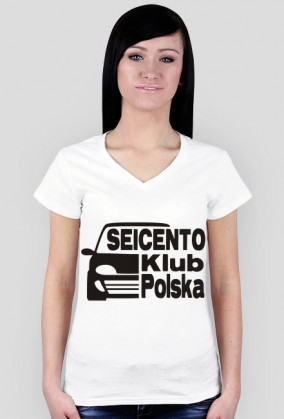 Koszulka dla kobiet z wcięciem