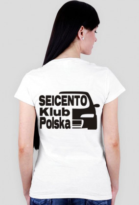 Koszulka dla kobiet z wcięciem