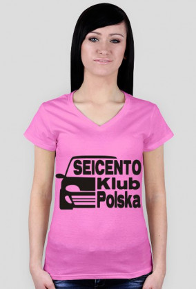 Koszulka dla kobiet z wcięciem