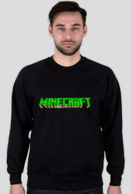 Logo Minecraft dla Chłopaka (Bluza)