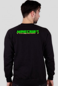 Logo Minecraft dla Chłopaka (Bluza)